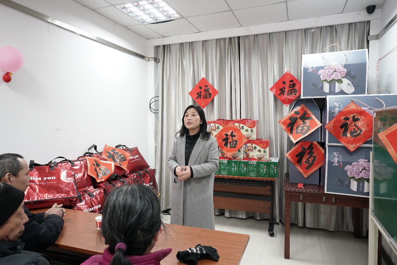 新春慰問(wèn)送關(guān)愛(ài)，歲寒情深暖人心